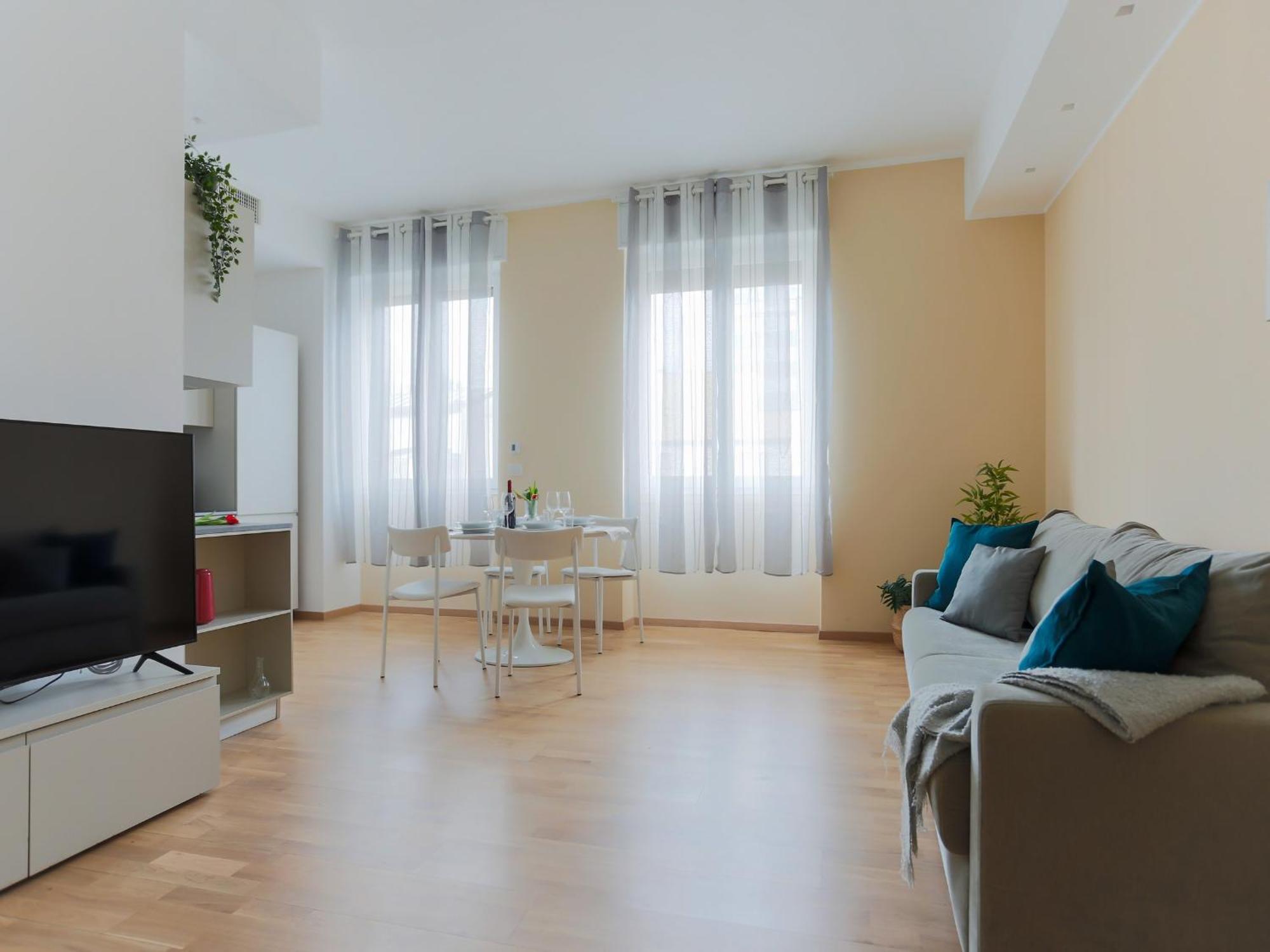 The Best Rent - Bright One-Bedroom Apartment In Corso Vittorio Emanuele II Milano Esterno foto